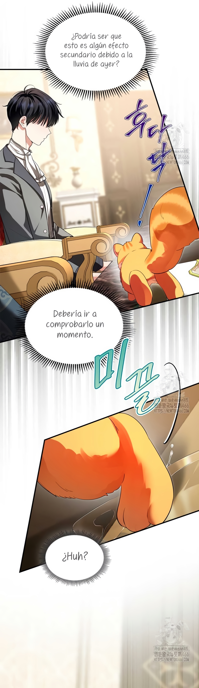 Me convertí en una ardilla que salvó al villano Capítulo 7 - Page 10