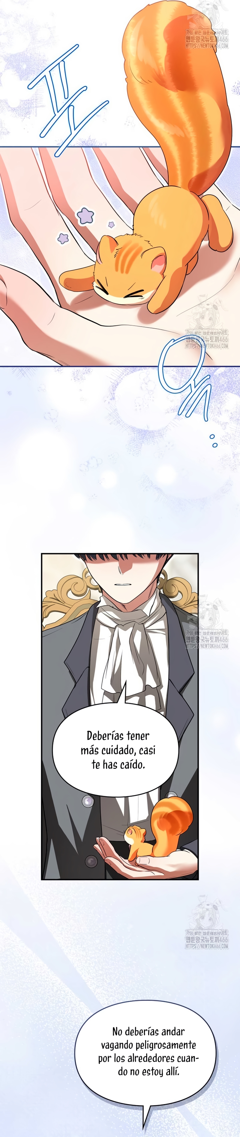 Me convertí en una ardilla que salvó al villano Capítulo 7 - Page 12