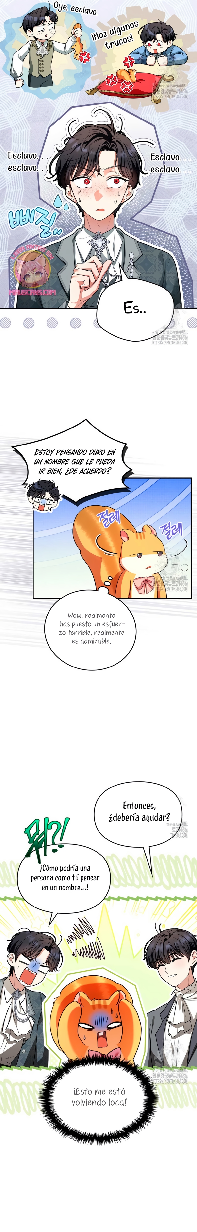Me convertí en una ardilla que salvó al villano Capítulo 7 - Page 16