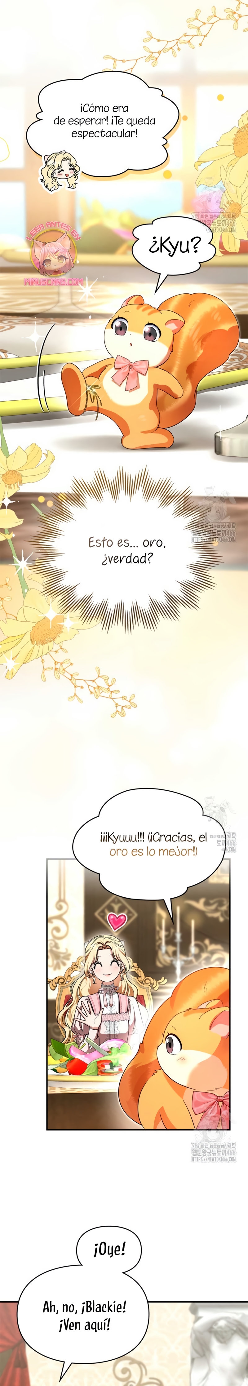 Me convertí en una ardilla que salvó al villano Capítulo 7 - Page 21