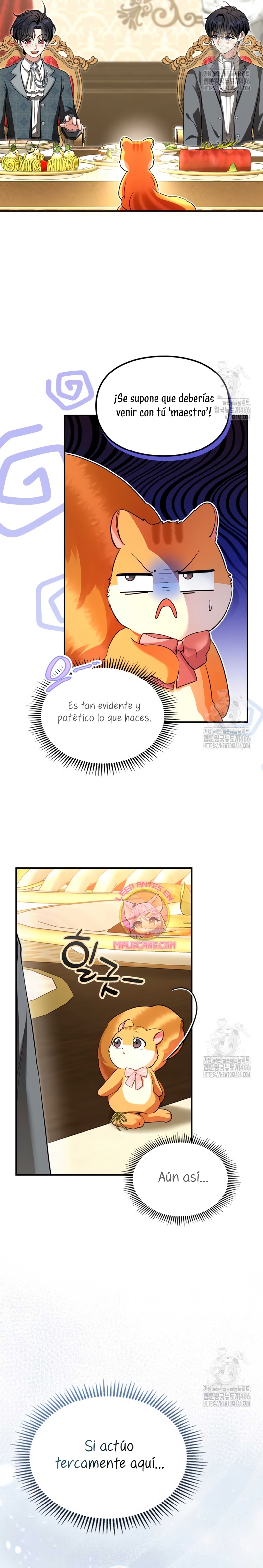 Me convertí en una ardilla que salvó al villano Capítulo 7 - Page 22