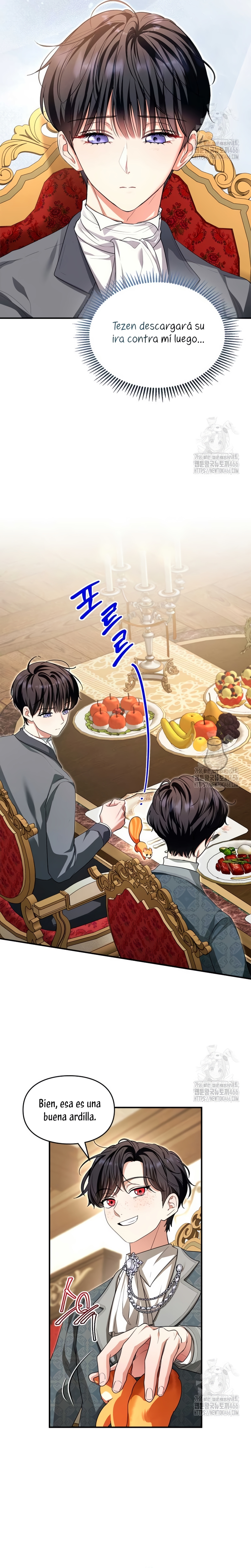 Me convertí en una ardilla que salvó al villano Capítulo 7 - Page 23