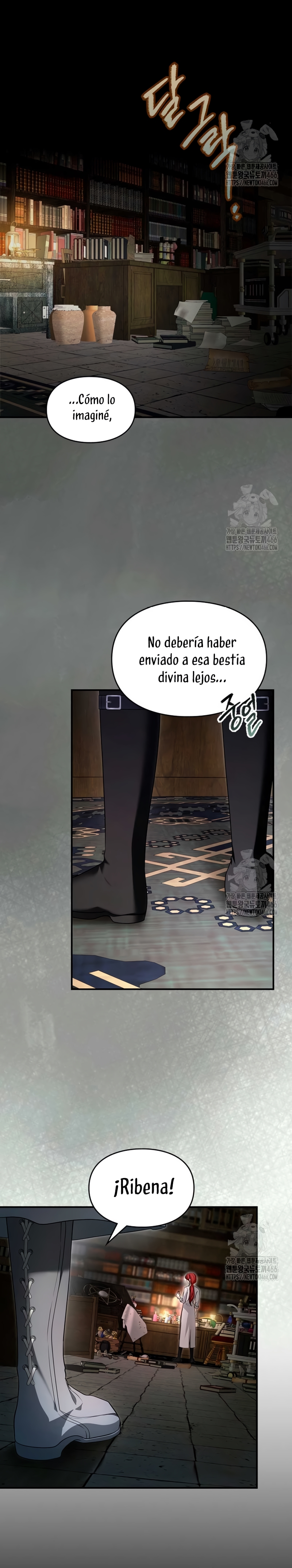 Me convertí en una ardilla que salvó al villano Capítulo 7 - Page 25