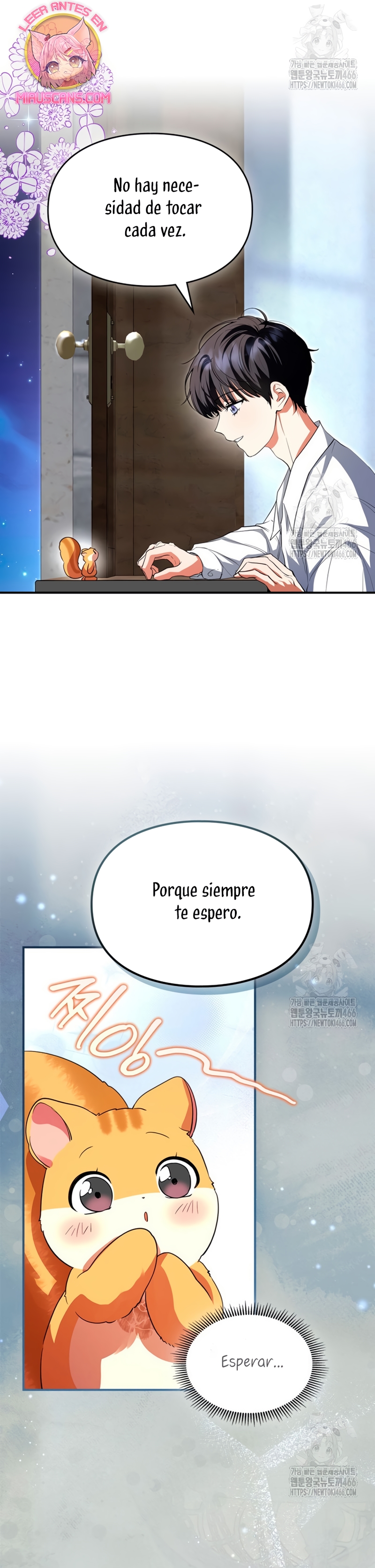 Me convertí en una ardilla que salvó al villano Capítulo 8 - Page 11