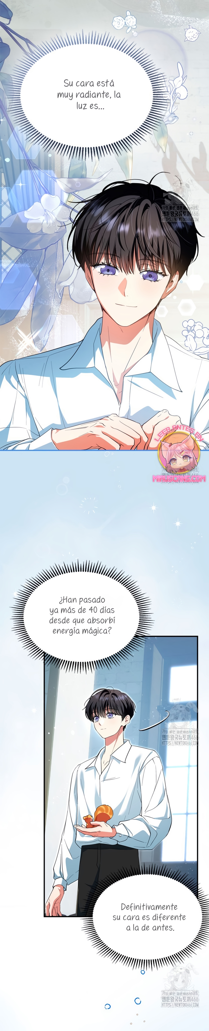 Me convertí en una ardilla que salvó al villano Capítulo 8 - Page 12