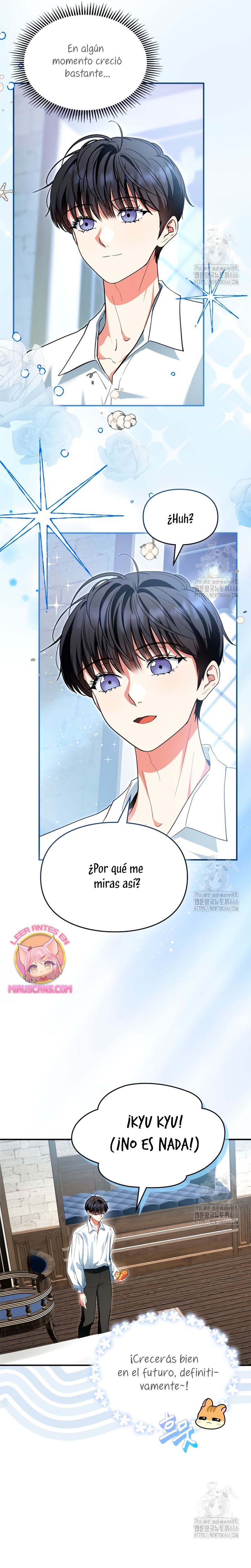 Me convertí en una ardilla que salvó al villano Capítulo 8 - Page 13