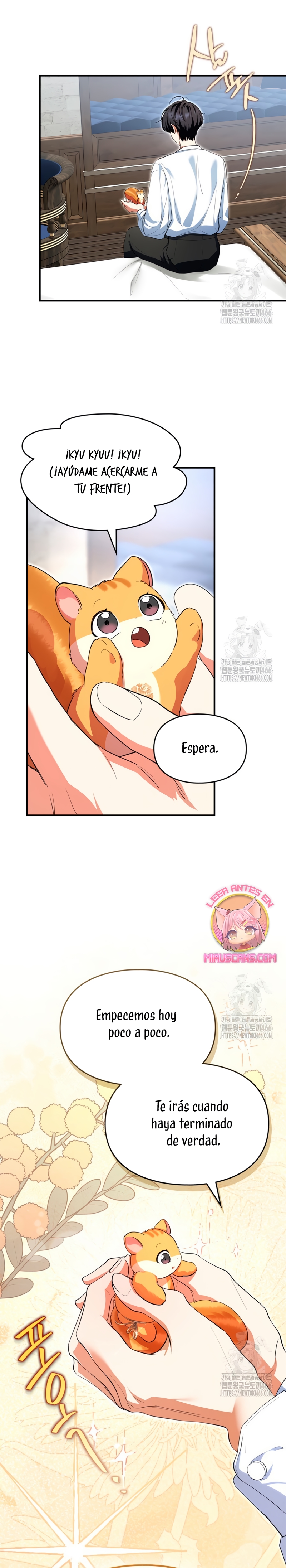 Me convertí en una ardilla que salvó al villano Capítulo 8 - Page 14