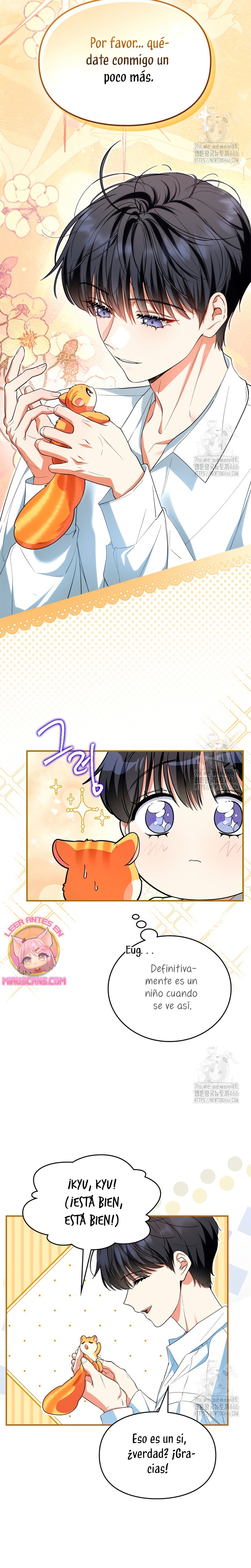 Me convertí en una ardilla que salvó al villano Capítulo 8 - Page 15