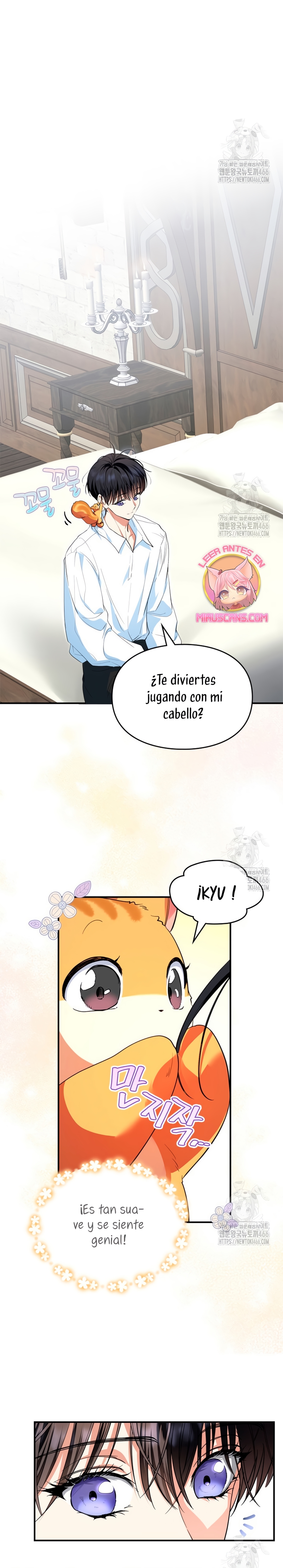 Me convertí en una ardilla que salvó al villano Capítulo 8 - Page 16