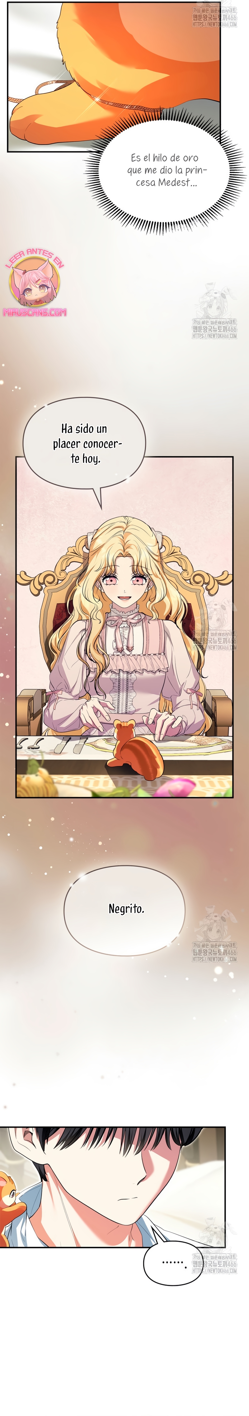 Me convertí en una ardilla que salvó al villano Capítulo 8 - Page 17