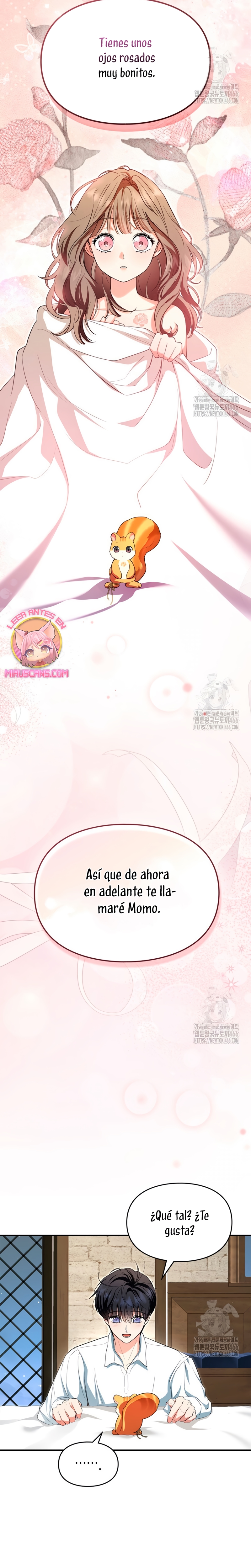 Me convertí en una ardilla que salvó al villano Capítulo 8 - Page 19