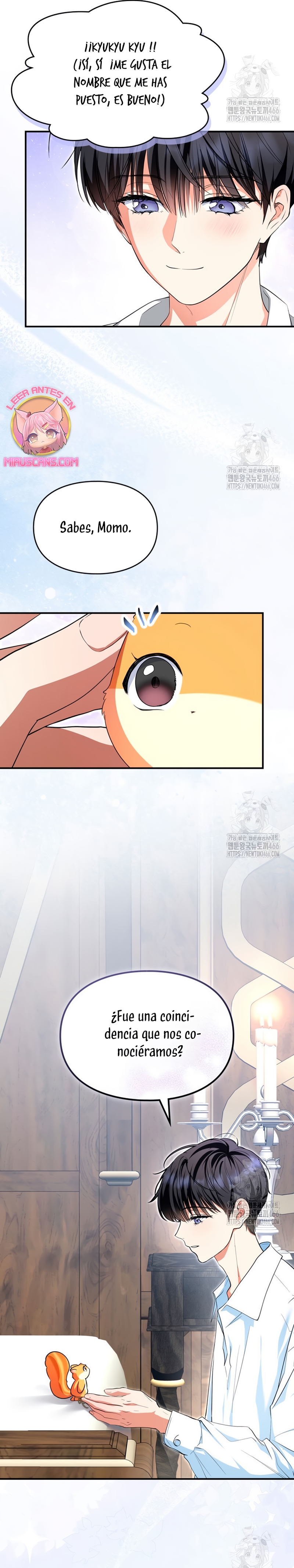 Me convertí en una ardilla que salvó al villano Capítulo 8 - Page 21