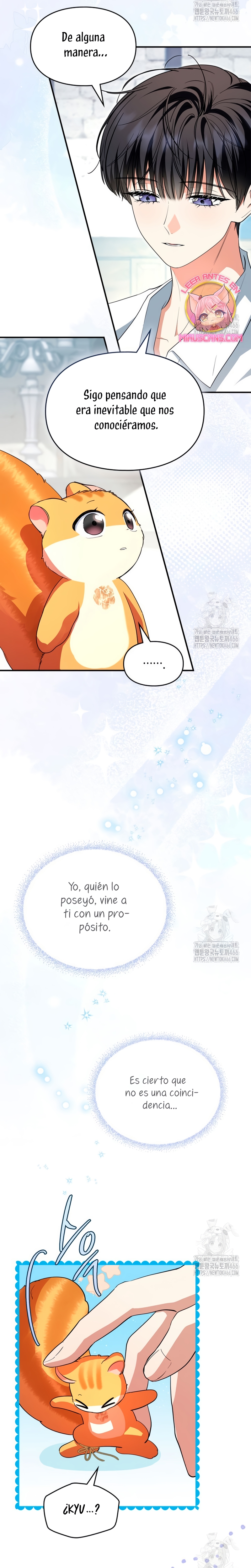 Me convertí en una ardilla que salvó al villano Capítulo 8 - Page 22