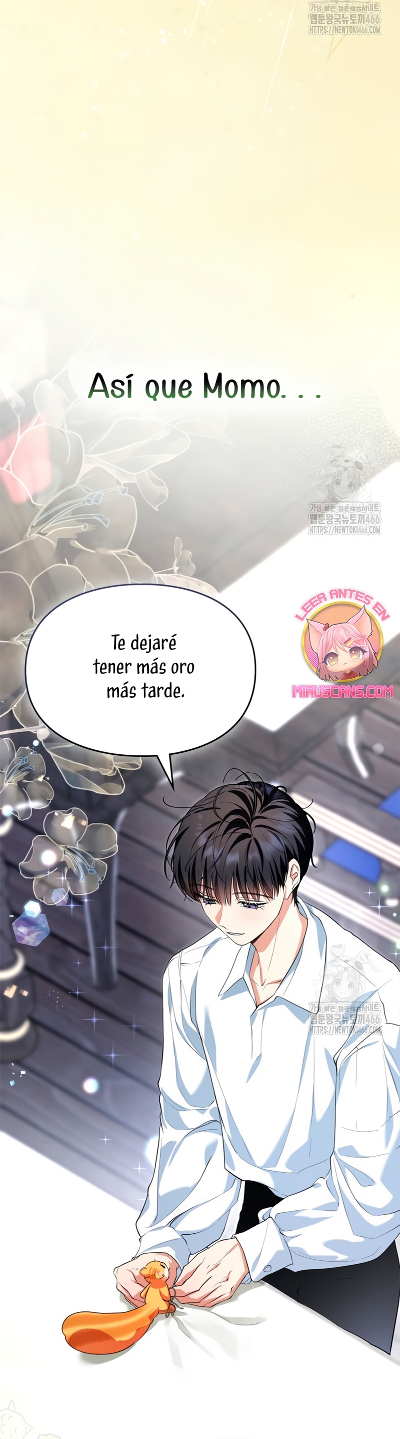 Me convertí en una ardilla que salvó al villano Capítulo 8 - Page 24