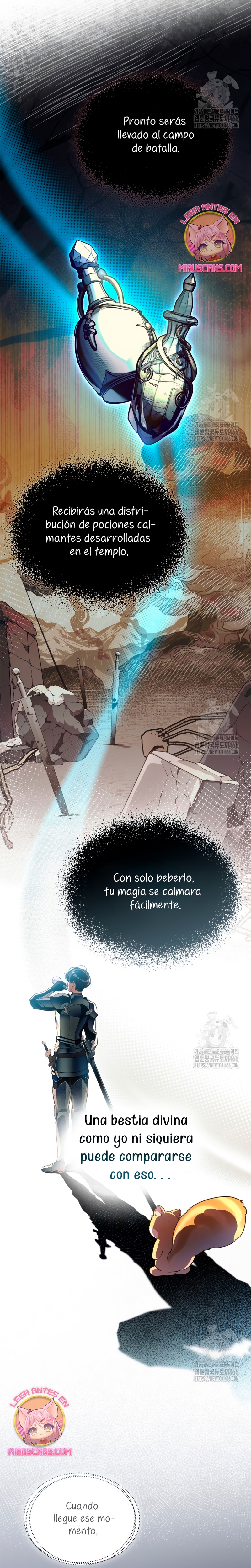 Me convertí en una ardilla que salvó al villano Capítulo 8 - Page 27