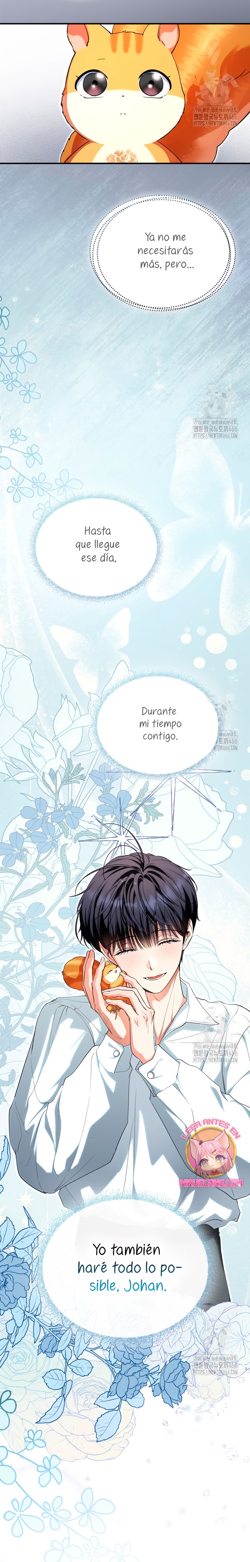 Me convertí en una ardilla que salvó al villano Capítulo 8 - Page 28