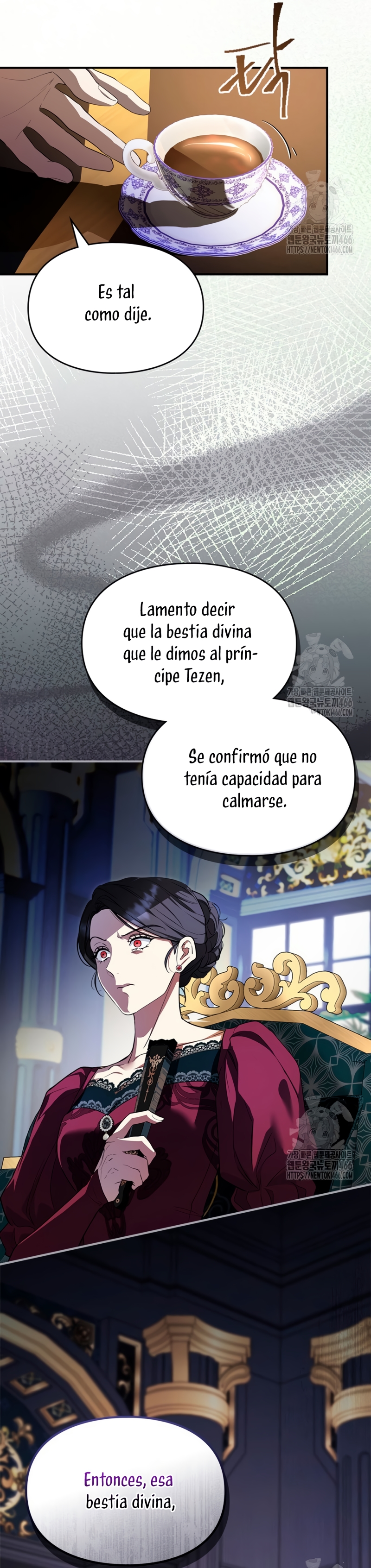 Me convertí en una ardilla que salvó al villano Capítulo 8 - Page 31