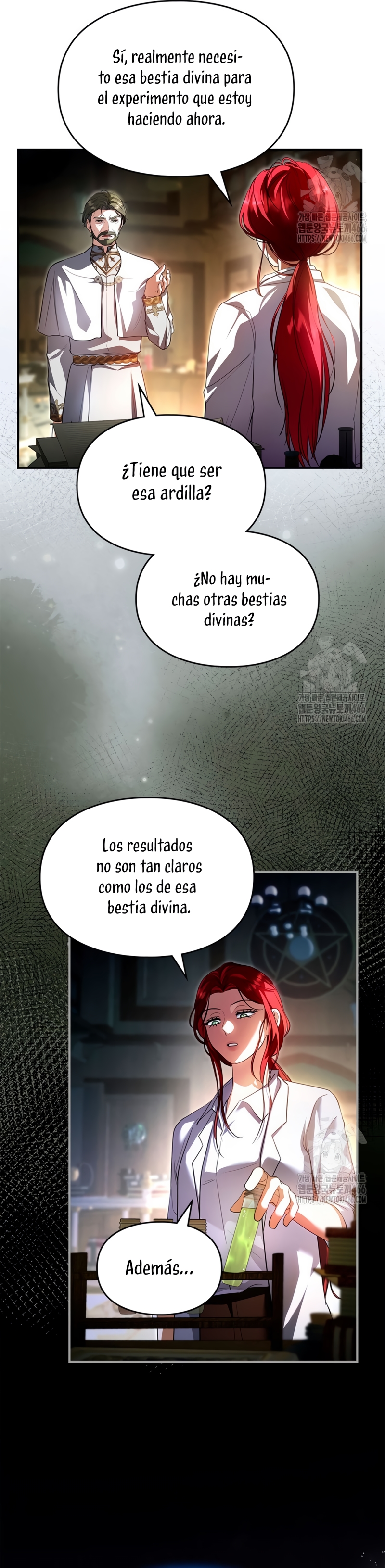 Me convertí en una ardilla que salvó al villano Capítulo 8 - Page 4