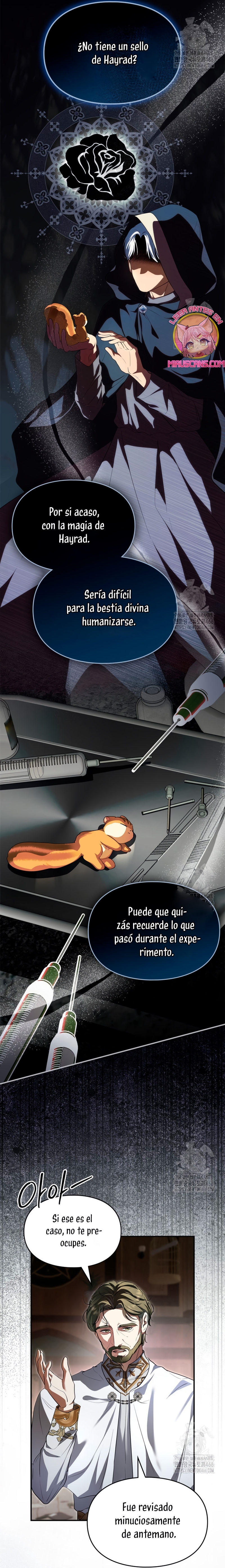 Me convertí en una ardilla que salvó al villano Capítulo 8 - Page 5