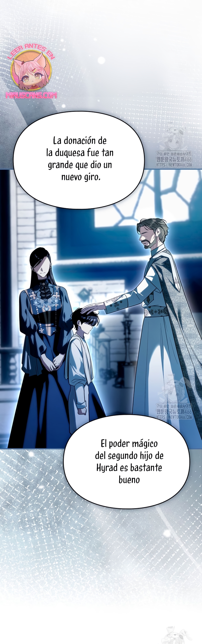 Me convertí en una ardilla que salvó al villano Capítulo 8 - Page 6