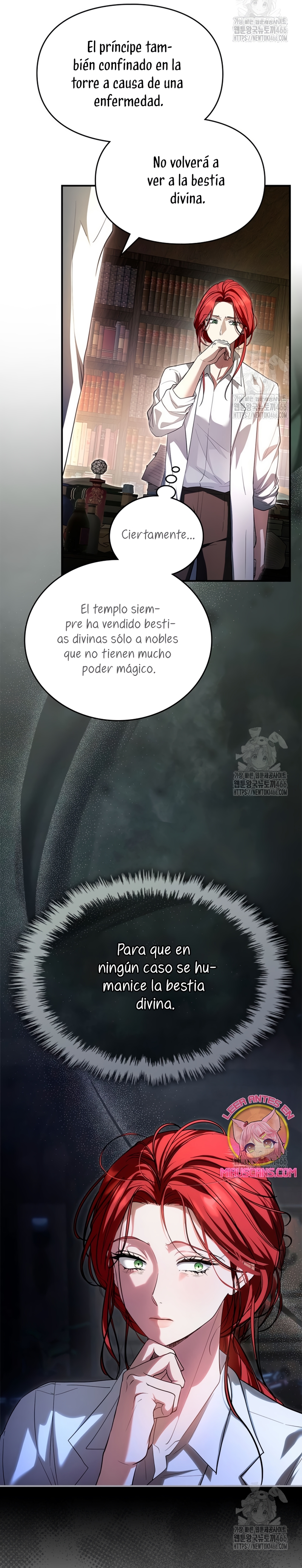 Me convertí en una ardilla que salvó al villano Capítulo 8 - Page 7