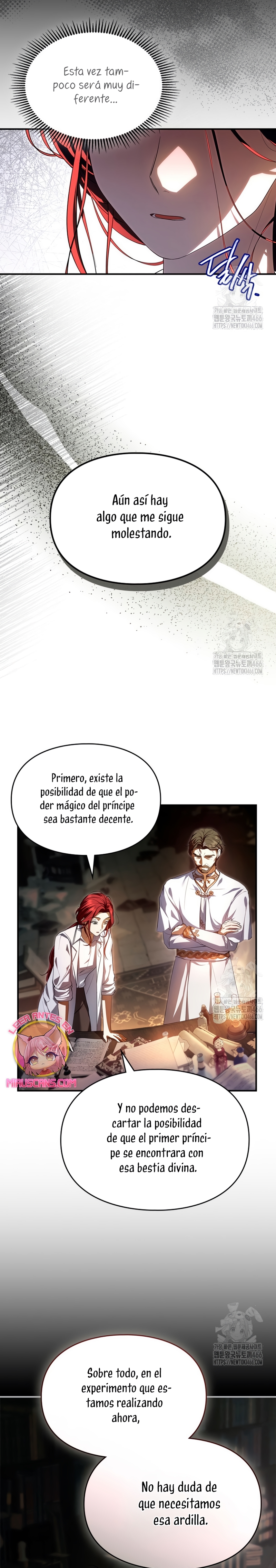 Me convertí en una ardilla que salvó al villano Capítulo 8 - Page 8