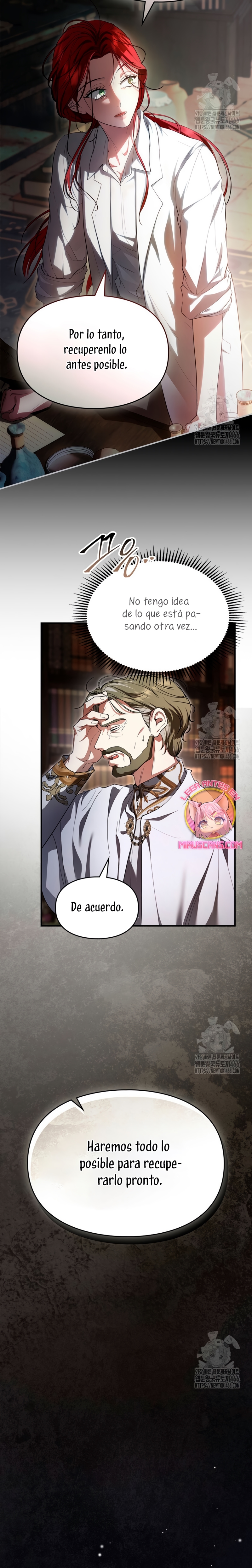 Me convertí en una ardilla que salvó al villano Capítulo 8 - Page 9