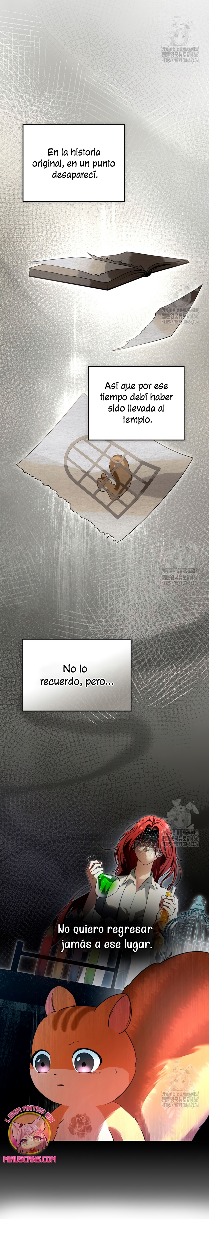 Me convertí en una ardilla que salvó al villano Capítulo 9 - Page 11