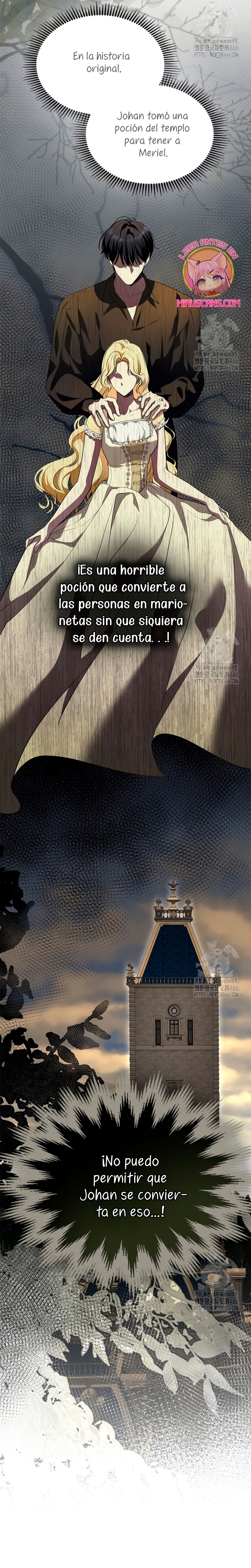 Me convertí en una ardilla que salvó al villano Capítulo 9 - Page 13