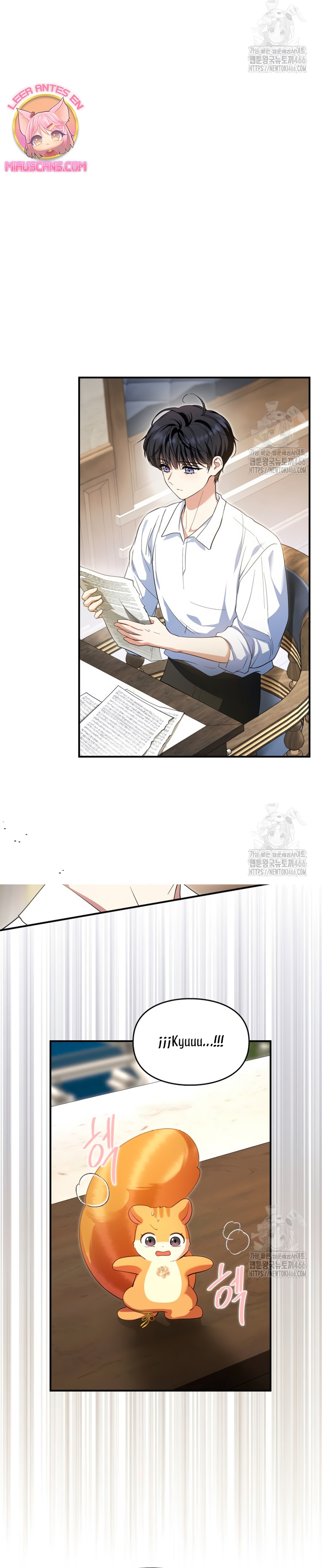 Me convertí en una ardilla que salvó al villano Capítulo 9 - Page 14