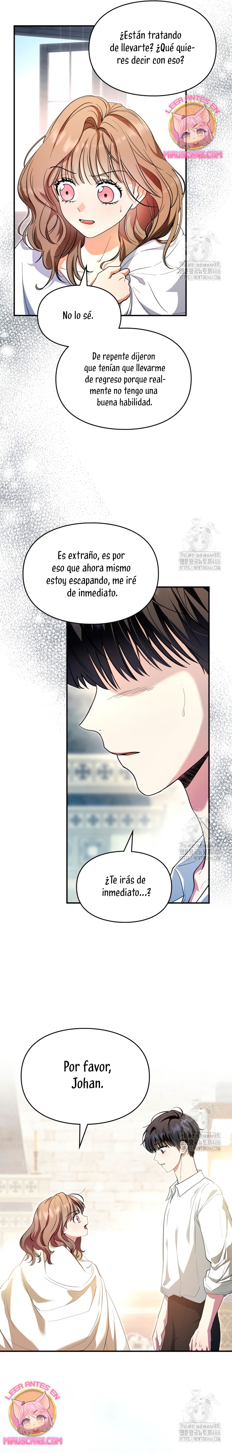 Me convertí en una ardilla que salvó al villano Capítulo 9 - Page 20