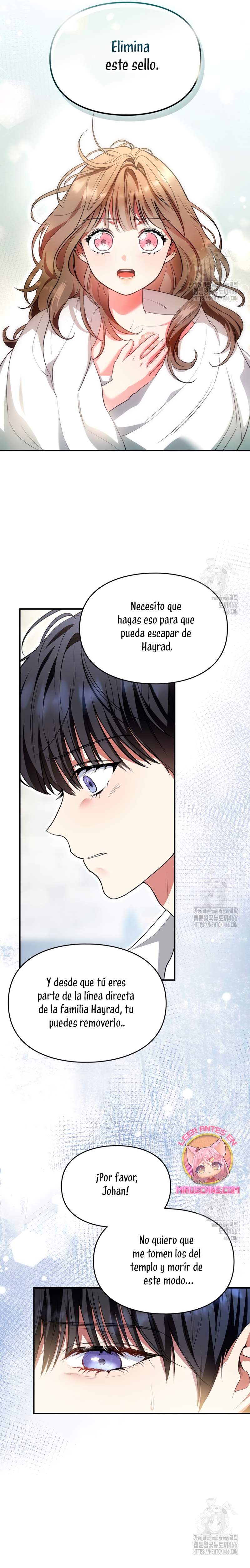 Me convertí en una ardilla que salvó al villano Capítulo 9 - Page 21