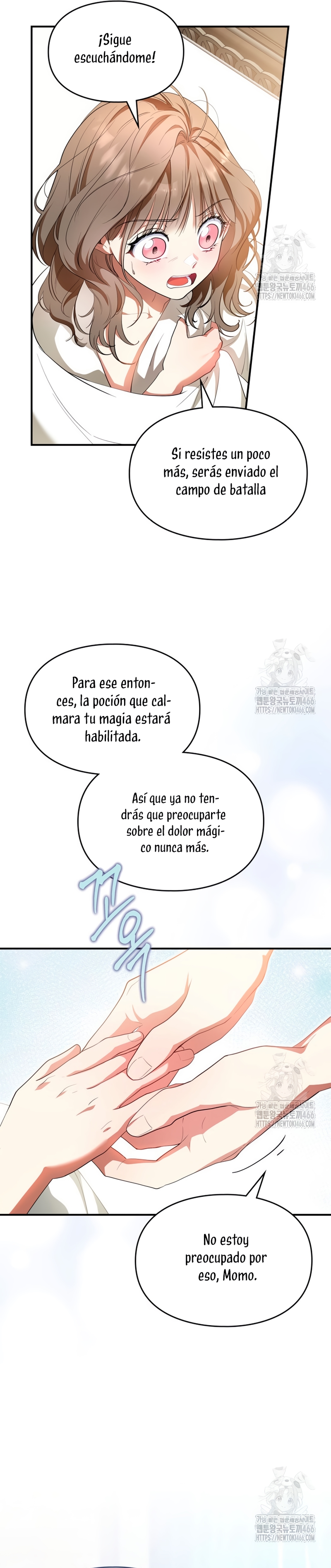 Me convertí en una ardilla que salvó al villano Capítulo 9 - Page 25