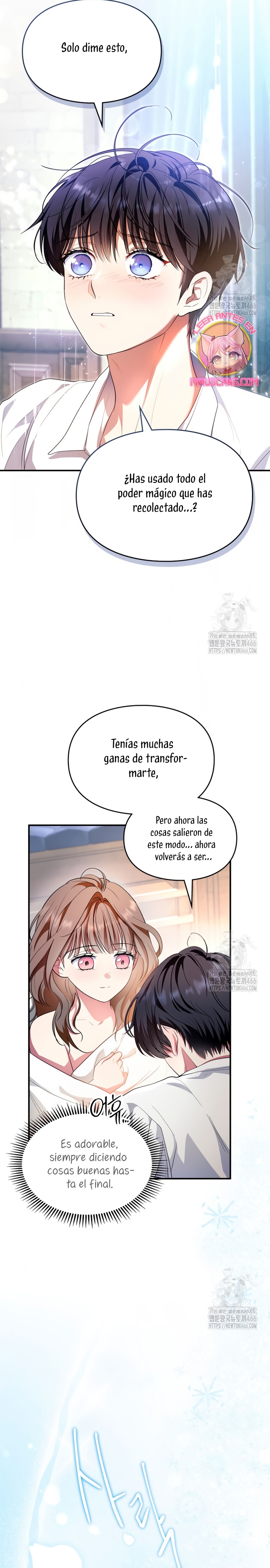 Me convertí en una ardilla que salvó al villano Capítulo 9 - Page 26