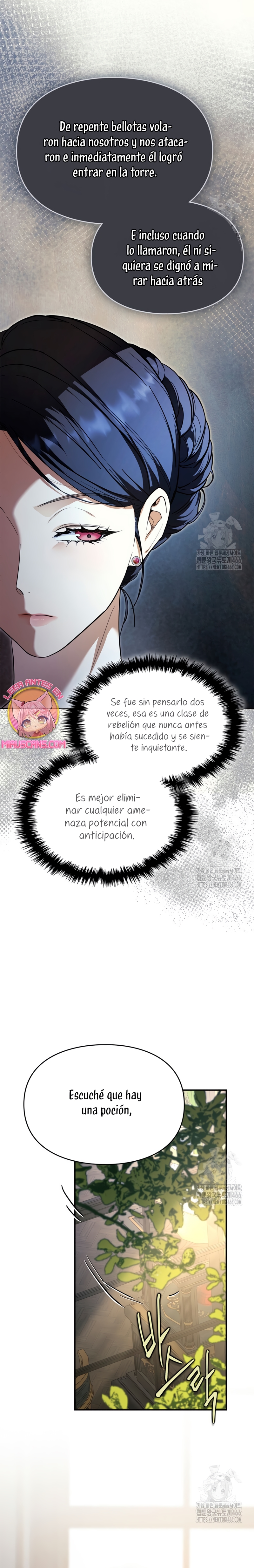 Me convertí en una ardilla que salvó al villano Capítulo 9 - Page 8