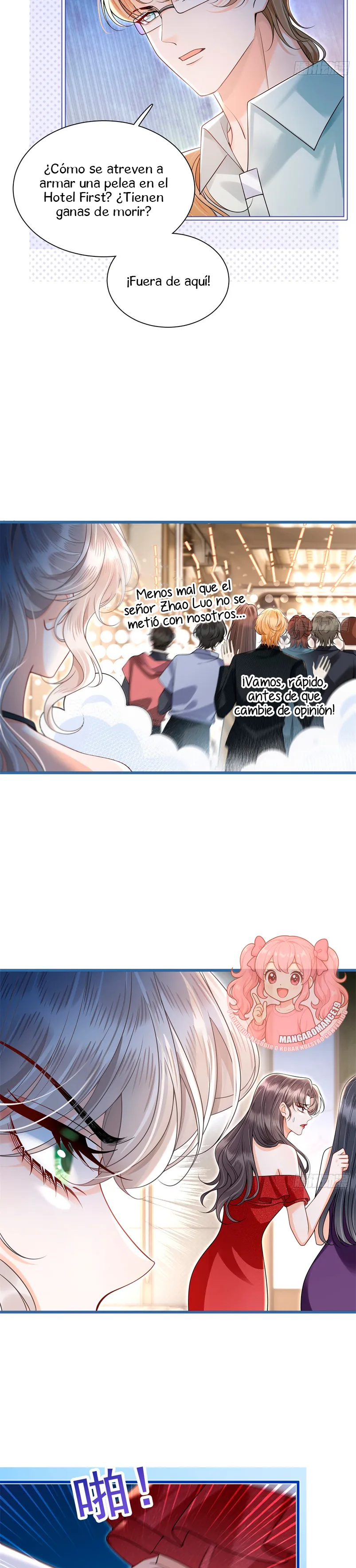 Después de romper el compromiso, la jefa volvió más hermosa y más genial Capítulo 17 - Page 5