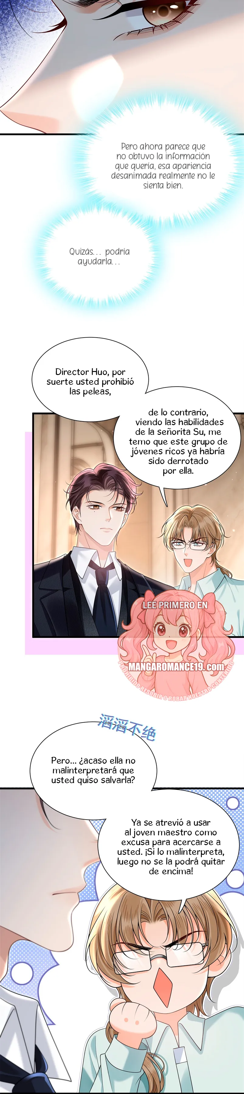 Después de romper el compromiso, la jefa volvió más hermosa y más genial Capítulo 18 - Page 8