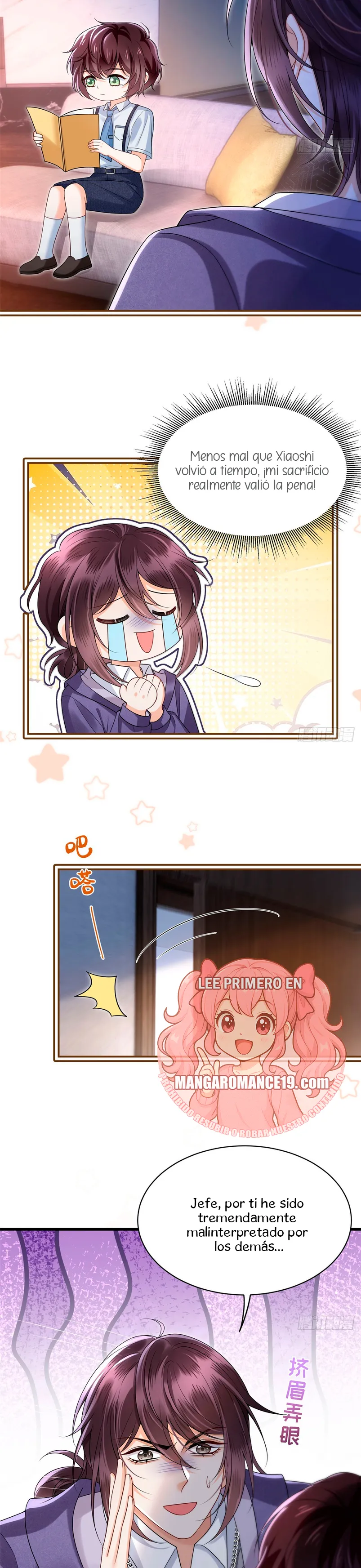 Después de romper el compromiso, la jefa volvió más hermosa y más genial Capítulo 19 - Page 7