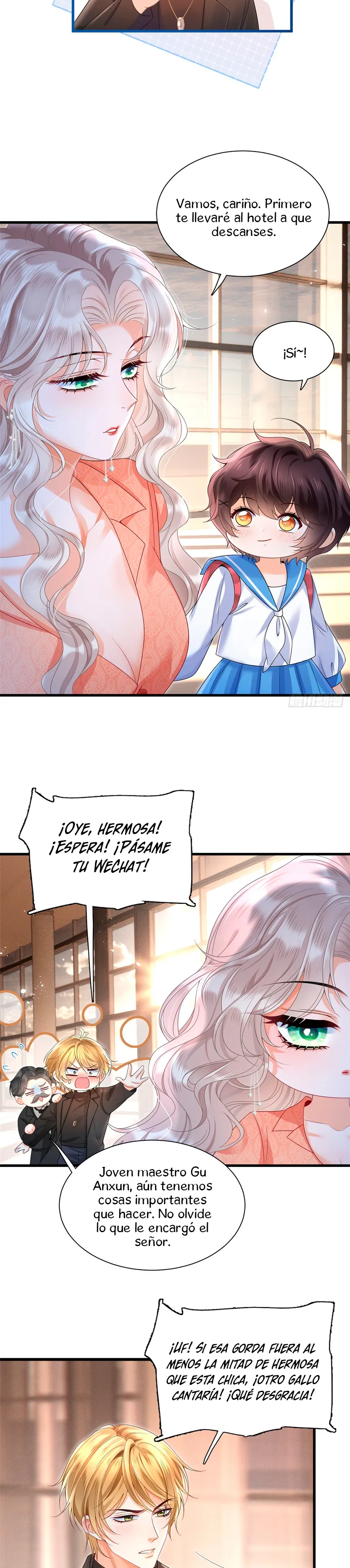 Después de romper el compromiso, la jefa volvió más hermosa y más genial Capítulo 2 - Page 3