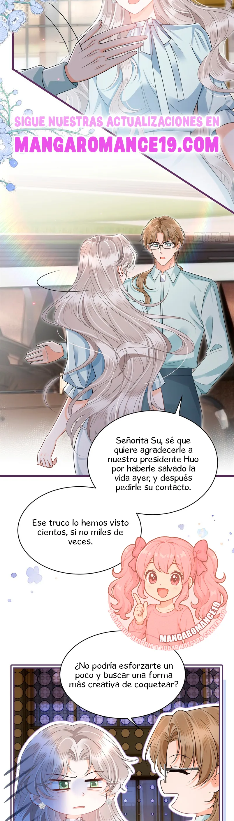 Después de romper el compromiso, la jefa volvió más hermosa y más genial Capítulo 20 - Page 8