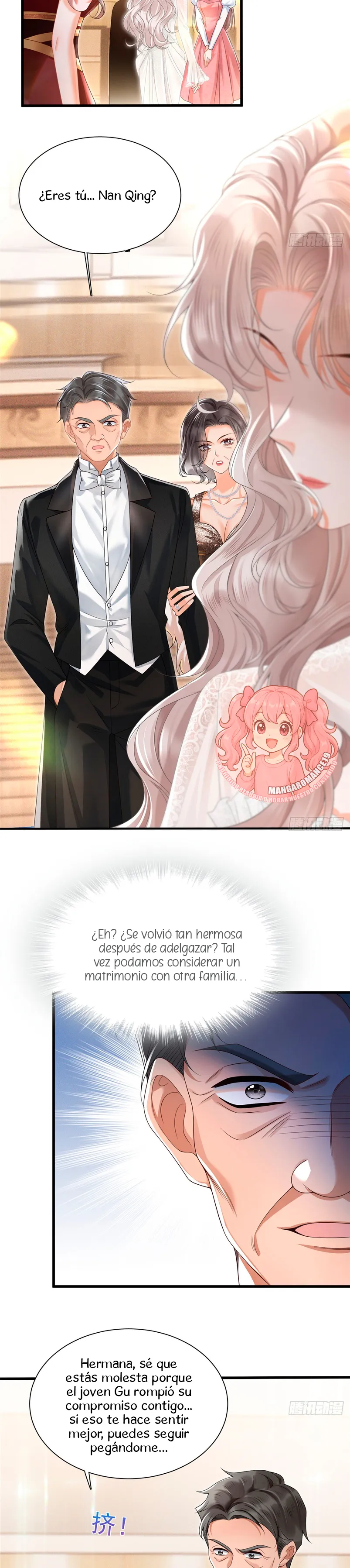 Después de romper el compromiso, la jefa volvió más hermosa y más genial Capítulo 3 - Page 4