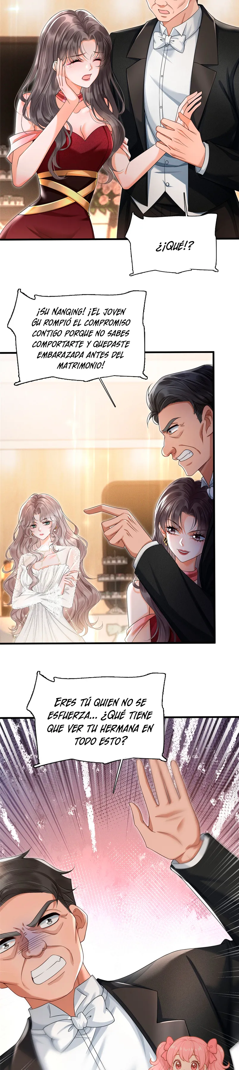 Después de romper el compromiso, la jefa volvió más hermosa y más genial Capítulo 3 - Page 5
