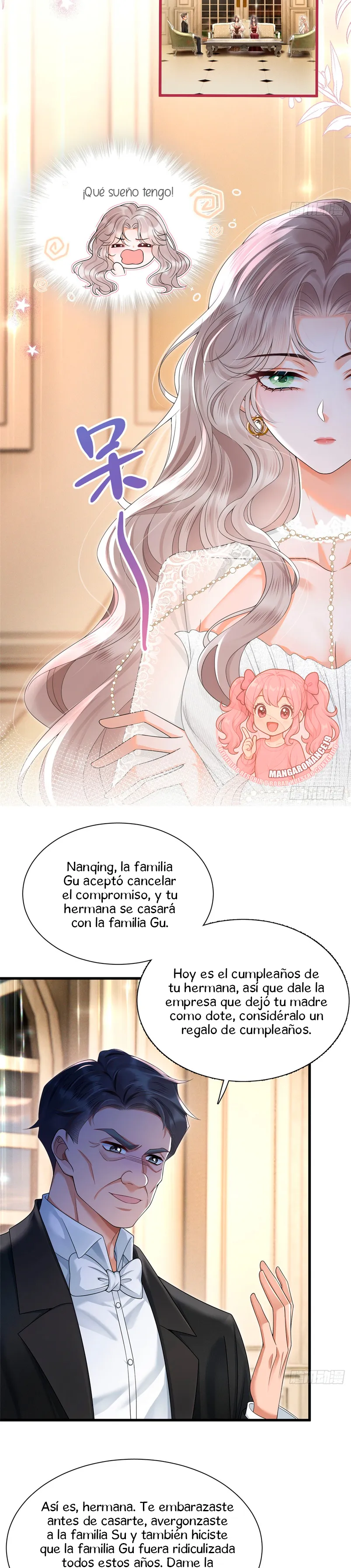 Después de romper el compromiso, la jefa volvió más hermosa y más genial Capítulo 3 - Page 7