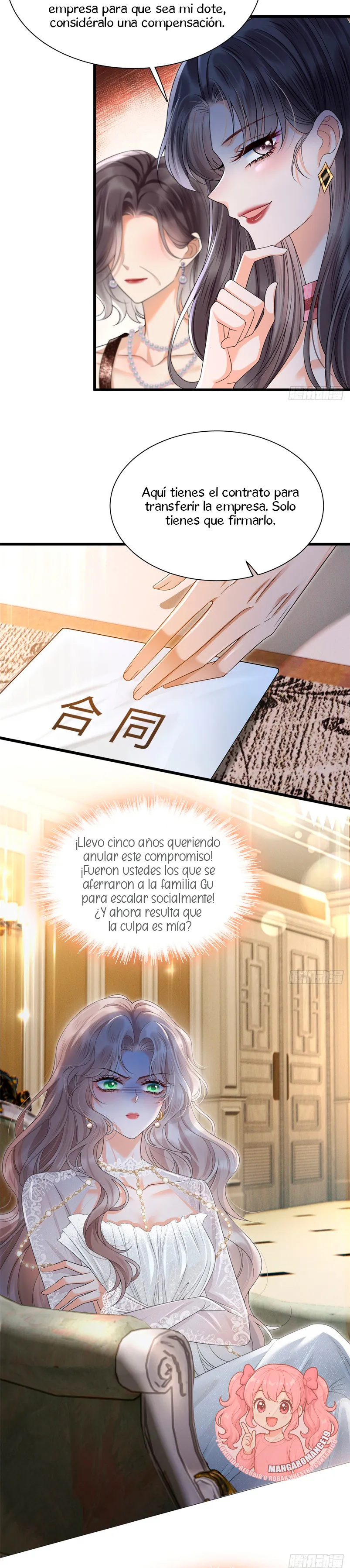 Después de romper el compromiso, la jefa volvió más hermosa y más genial Capítulo 3 - Page 8