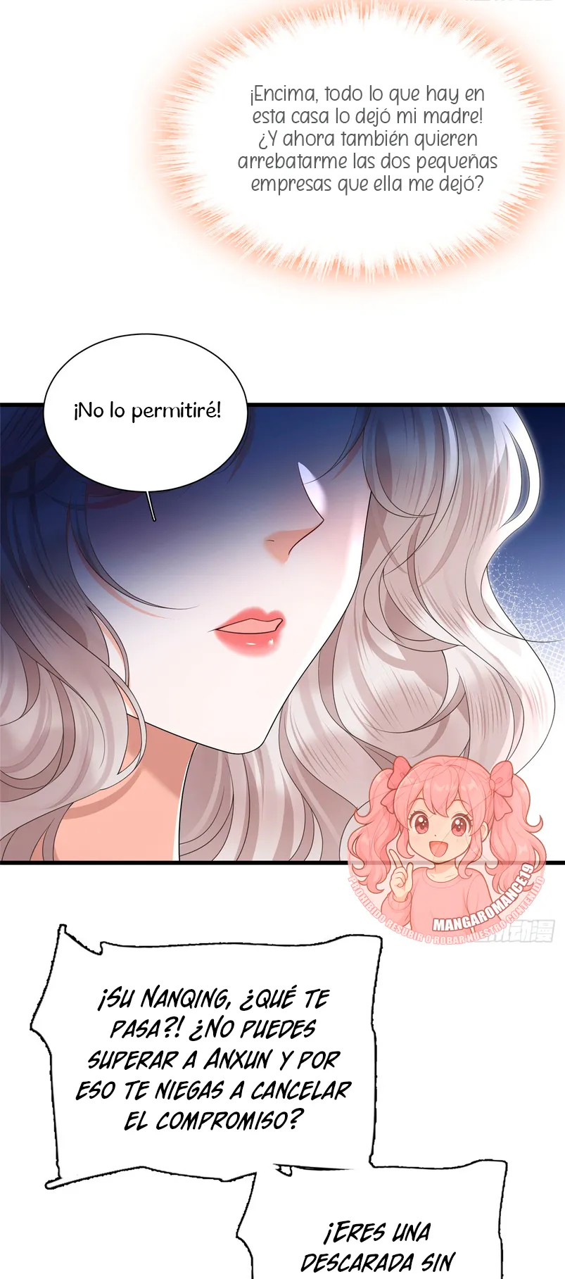 Después de romper el compromiso, la jefa volvió más hermosa y más genial Capítulo 3 - Page 9