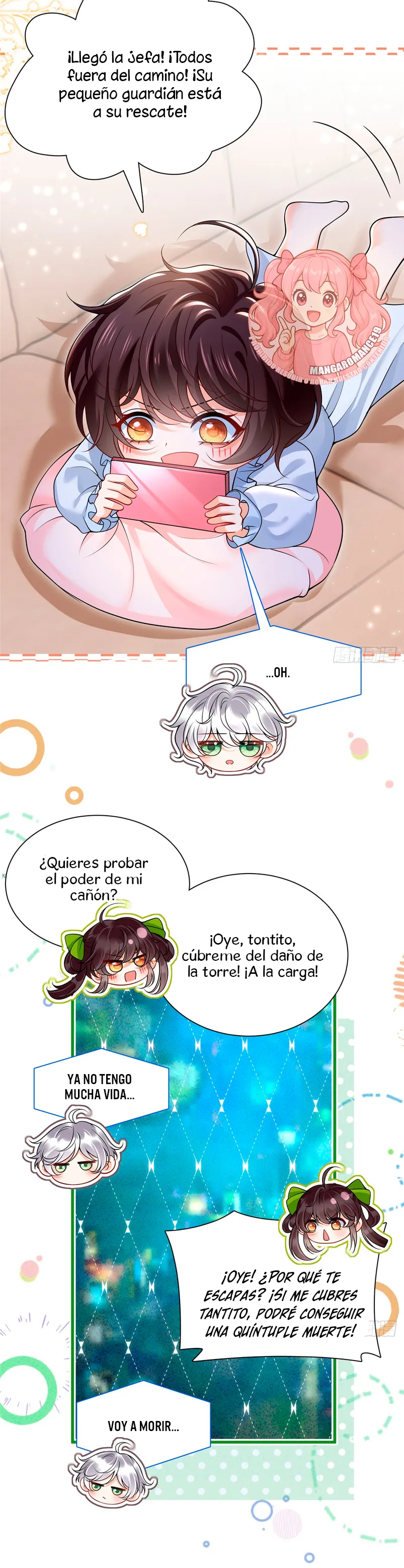 Después de romper el compromiso, la jefa volvió más hermosa y más genial Capítulo 8 - Page 11