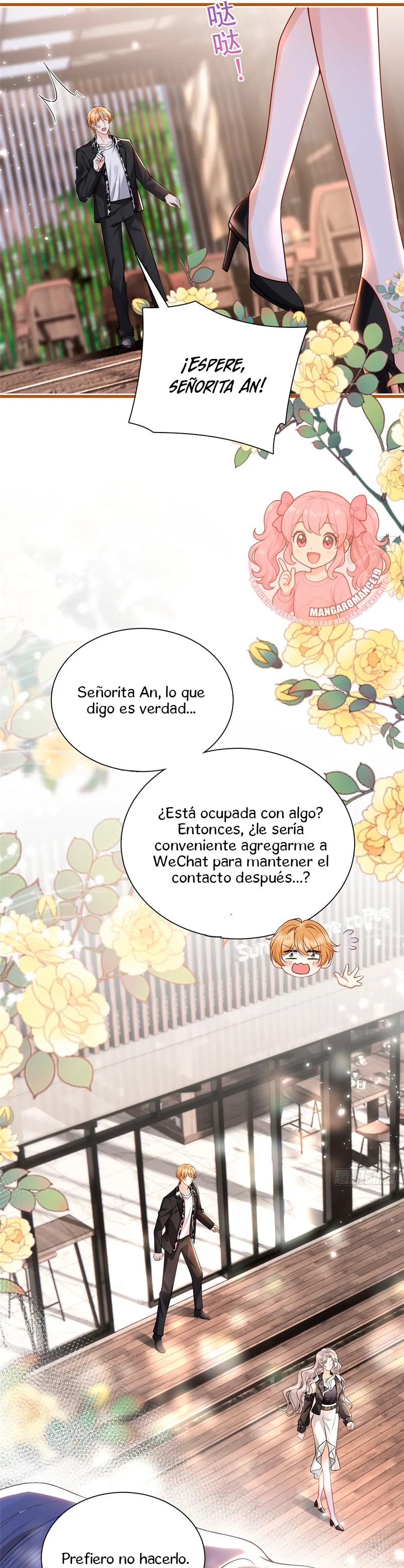 Después de romper el compromiso, la jefa volvió más hermosa y más genial Capítulo 8 - Page 9