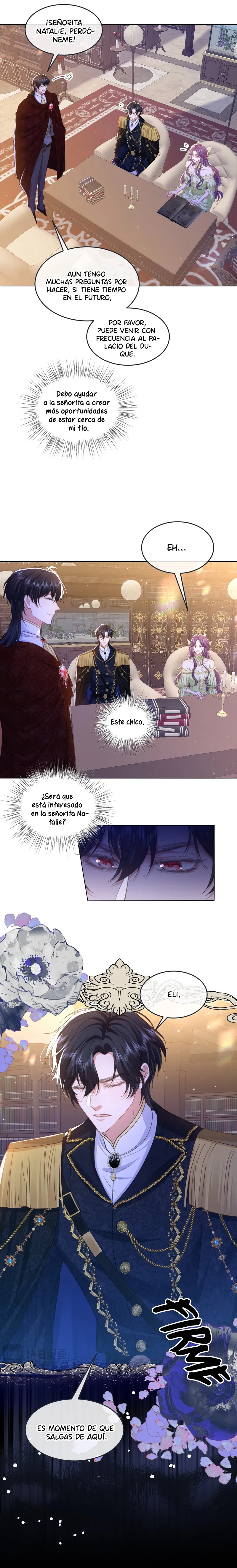 Le Confesé Mis Sentimientos A Un Hombre Peligroso Capítulo 10 - Page 12