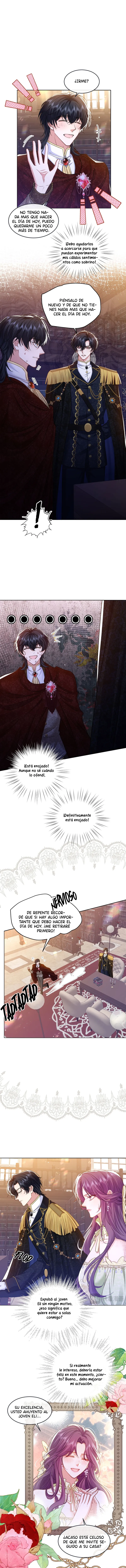 Le Confesé Mis Sentimientos A Un Hombre Peligroso Capítulo 11 - Page 5