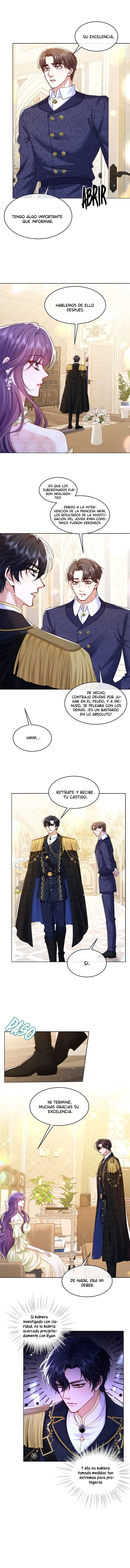 Le Confesé Mis Sentimientos A Un Hombre Peligroso Capítulo 12 - Page 10